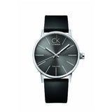 Calvin Klein Minimal Black Dial Black Leather Strap Watch for Men - K7621107 Buy Now By Calvin Klein
