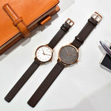 Calvin Klein Even Grey Dial Brown Leather Strap Watch for Women - K7B216G3 Buy Now By Calvin Klein