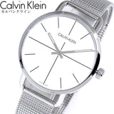 Calvin Klein Even Quartz White Dial Silver Steel Strap Watch for Women - K7B21126 Buy Now By Calvin Klein