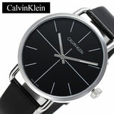 Calvin Klein Evan Black Dial Black Leather Strap Watch for Men - K7B211CZ Buy Now By Calvin Klein