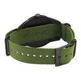 Calvin Klein Tone Green Dial Green NATO Strap Watch for Men - K7K514WL Buy Now By Calvin Klein