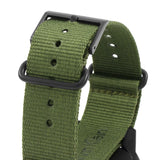 Calvin Klein Tone Green Dial Green NATO Strap Watch for Men - K7K514WL Buy Now By Calvin Klein
