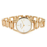 Calvin Klein Dainty White Dial Rose Gold Steel Strap Watch for Women - K7L23646 Buy Now By Calvin Klein
