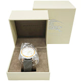 Burberry Belt Chronograph Silver Dial Brown Rubber Strap Watch For Men - BU9811 Buy Now By Burberry