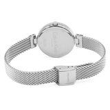 Calvin Klein Authentic White Dial Silver Mesh Bracelet Watch for Women - K8G23126 Buy Now By Calvin Klein