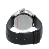 Calvin Klein High Noon Quartz Black Dial Black Leather Strap Watch for Men - K8M211C1 Buy Now By Calvin Klein