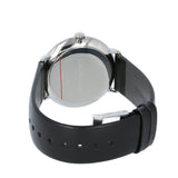 Calvin Klein High Noon Quartz White Dial Black Leather Strap Watch for Men - K8M211C6 Buy Now By Calvin Klein