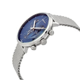 Calvin Klein High Noon Chronograph Blue Dial Silver Mesh Bracelet Watch for Men - K8M2712N Buy Now By Calvin Klein