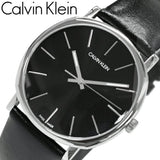 Calvin Klein Posh Black Dial Black Leather Strap Watch for Men - K8Q311C1 Buy Now By Calvin Klein