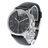 Calvin Klein Posh Black Dial Black Leather Strap Watch for Men - K8Q371C1 Buy Now By Calvin Klein