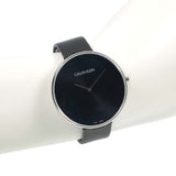 Calvin Klein Full Moon Black Dial Black Leather Strap Watch for Women - K8Y231C1 Buy Now By Calvin Klein