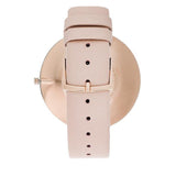 Calvin Klein Full Moon Silver Dial Pink Leather Stap Watch for Women - K8Y236Z6 Buy Now By Calvin Klein