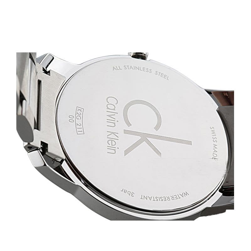 Calvin Klein City Silver Dial Silver Steel Strap Watch for Men - K2G2G146 Buy Now By Calvin Klein
