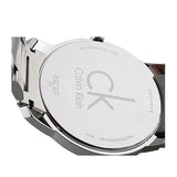 Calvin Klein City Silver Dial Silver Steel Strap Watch for Men - K2G2G146 Buy Now By Calvin Klein