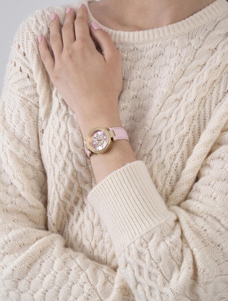 Guess Soiree Diamonds Silver Dial Silver Mesh Bracelet Watch for Women - GW0402L1 Buy Now By Guess