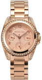 Michael Kors Blair Rose Gold Dial Rose Gold Steel Strap Watch for Women - MK5613 Buy Now By Michael Kors