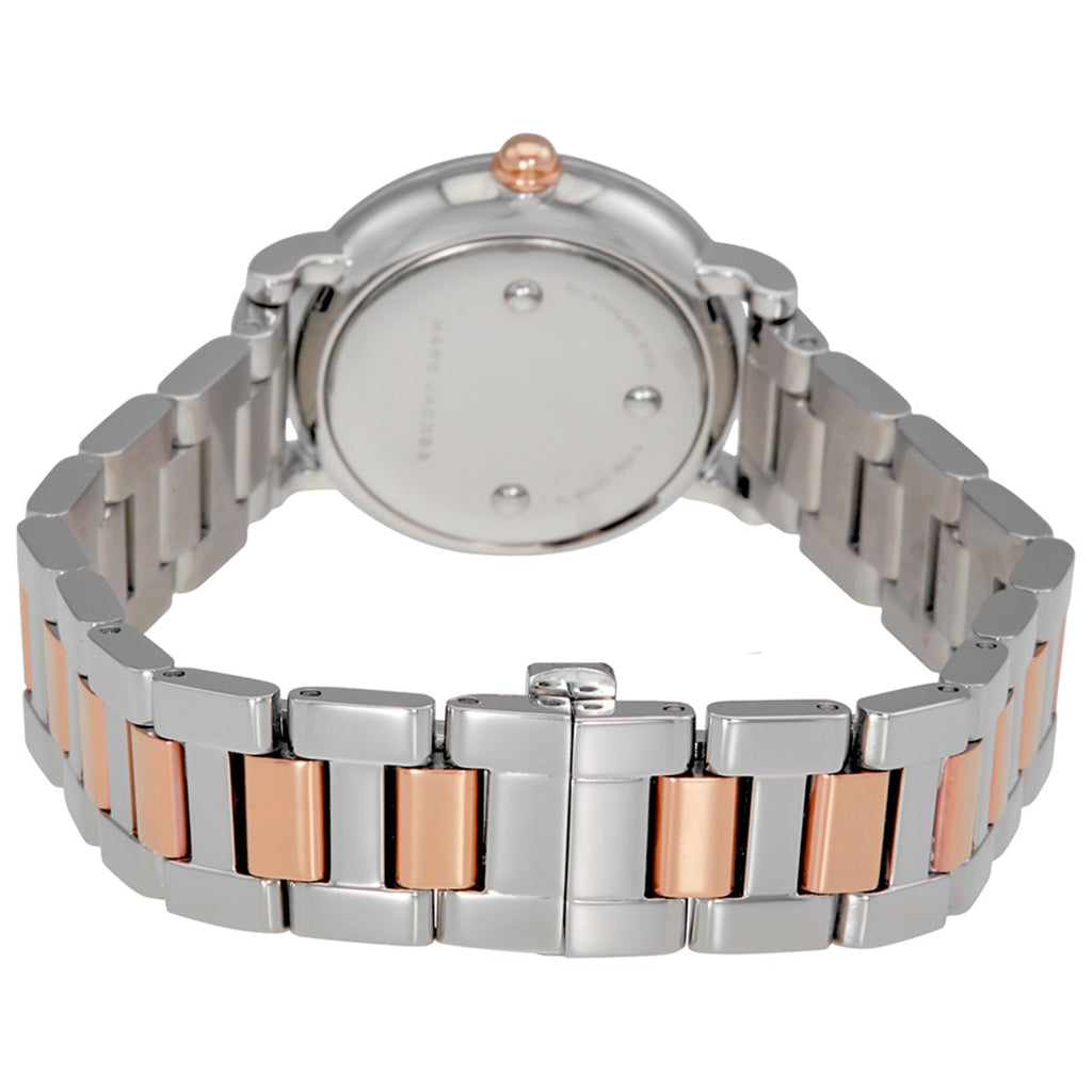 Marc Jacobs Roxy White Dial Two Tone Steel Strap Watch for Women - MJ3553 Buy Now By Marc Jacobs
