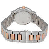 Marc Jacobs Roxy White Dial Two Tone Steel Strap Watch for Women - MJ3553 Buy Now By Marc Jacobs