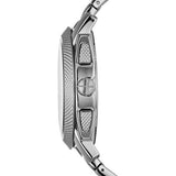 Fossil Machine Chronograph Black Dial Silver Steel Strap Watch for Men - FS4776 Buy Now By Fossil