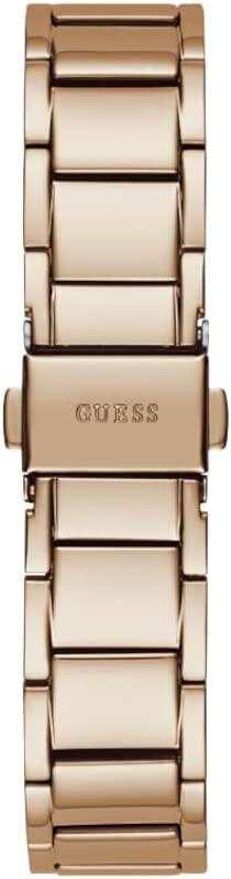 Guess Solstice Diamonds Rose Gold Dial Rose Gold Steel Strap Watch for Women - GW0403L3 Buy Now By Guess