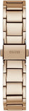 Guess Solstice Diamonds Rose Gold Dial Rose Gold Steel Strap Watch for Women - GW0403L3 Buy Now By Guess