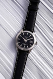 Tissot Gentleman Powermatic 80 Silicium Black Dial Black Leather Strap Watch For Men - T127.407.16.051.00 Buy Now By Tissot