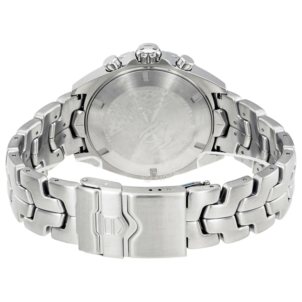 Tag Heuer Senna Chronograph Special Edition Black Dial Silver Steel Strap Watch for Men - CAZ1015.BA0883 Buy Now By Tag Heuer