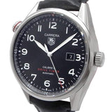 Tag Heuer Carrera Black Dial Watch for Men - WAR2A10.FC6337 Buy Now By Tag Heuer