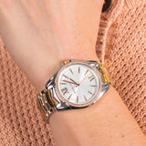 Michael Kors Whitney Quartz White Dial Two Tone Steel Strap Watch For Women - MK6686 Buy Now By Michael Kors