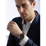 Hugo Boss Navigator Grey Dial Brown Leather Strap Watch for Men - 1513494 Buy Now By Hugo Boss