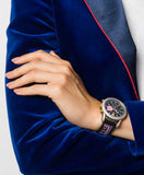 Versace Sport Tech Chronograph Black Dial Black Rubber Strap Watch for Women - VELT00619 Buy Now By Versace