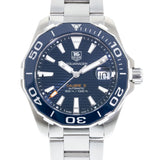 Tag Heuer Aquaracer Blue Dial Watch for Men - WAY211C.BA0928 Buy Now By Tag Heuer