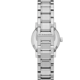 Burberry The City Diamonds Silver Dial Silver Steel Strap Watch for Women - BU9229 Buy Now By Burberry