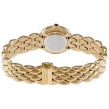 Versace V Flare Diamonds Silver Dial Gold Steel Strap Watch for Women - VEBN00918 Buy Now By Versace