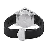 Tag Heuer Aquaracer Calibre 5 Automatic Black Dial Black Rubber Strap Watch for Men - WAY211A.FT6151 Buy Now By Tag Heuer