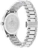 Gucci G Timeless Silver Dial Silver Steel Strap Watch For Women - YA1264076 Buy Now By Gucci