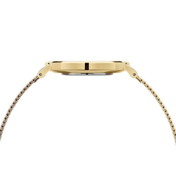 Daniel Wellington Petite Emerald Green Dial Gold Mesh Strap Watch For Women - DW00100481 Buy Now By Daniel Wellington