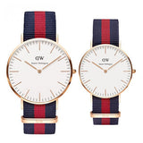Daniel Wellington Classic Oxford White Dial Two Tone NATO Strap Watch For Women - DW00100029 Buy Now By Daniel Wellington