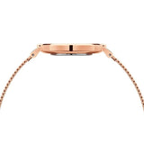 Daniel Wellington Petite Amber Brown Dial Rose Gold Mesh Strap Watch for Women - DW00100478 Buy Now By Daniel Wellington