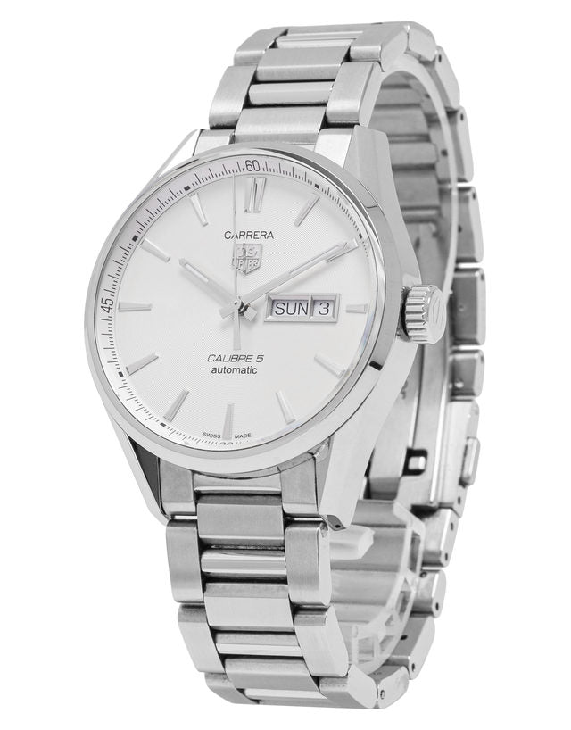 Tag Heuer Carrera White Dial Watch for Men - WAR201B.BA0723 Buy Now By Tag Heuer