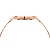 Daniel Wellington Petite Amber Brown Dial Gold Mesh Strap Watch For Women - DW00100476 Buy Now By Daniel Wellington