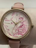 Coach Perry Beige Floral Dial Beige Leather Strap Watch for Women - 14503293 Buy Now By Coach