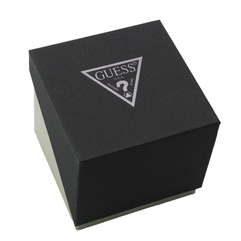 Guess G Twist Quartz White Dial White Silicone Strap Watch For Women - W0911L1 Buy Now By Guess