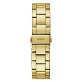 Guess G Twist Diamonds Gold Dial Gold Steel Strap Watch For Women - W1201L2 Buy Now By Guess