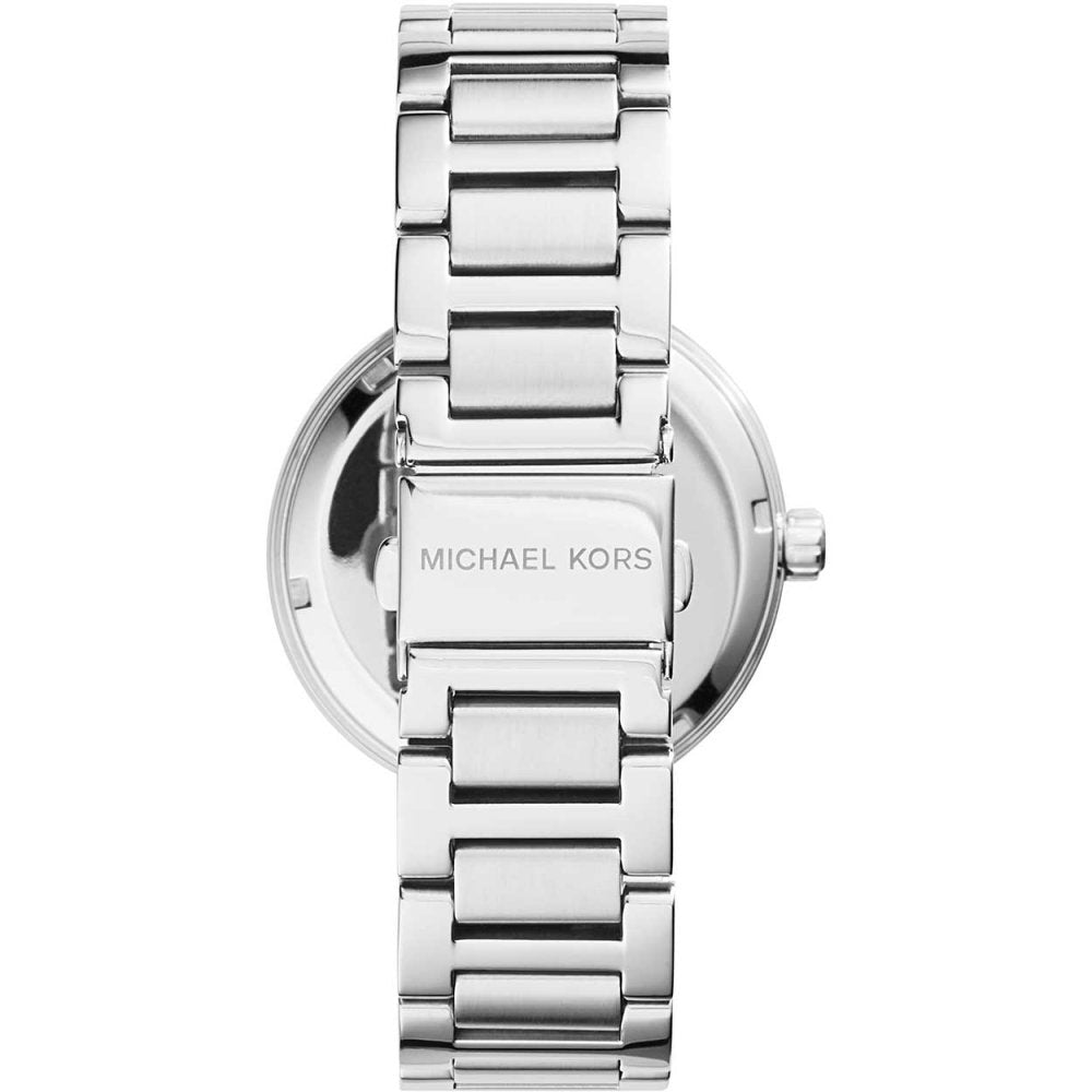 Michael Kors Skylar Silver Dial Silver Steel Strap Watch for Women - MK5866 Buy Now By Michael Kors