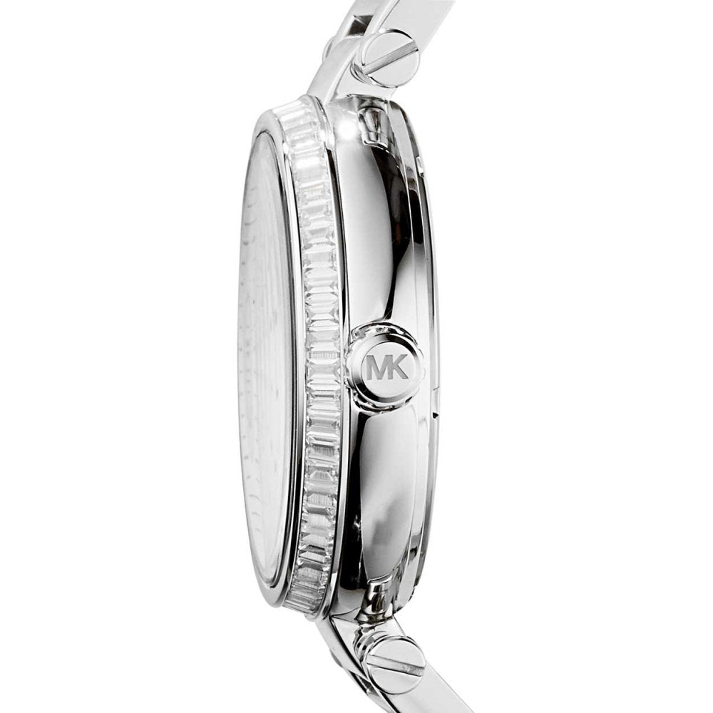 Michael Kors Skylar Silver Dial Silver Steel Strap Watch for Women - MK5866 Buy Now By Michael Kors