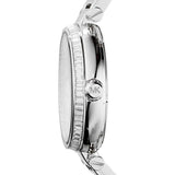 Michael Kors Skylar Silver Dial Silver Steel Strap Watch for Women - MK5866 Buy Now By Michael Kors