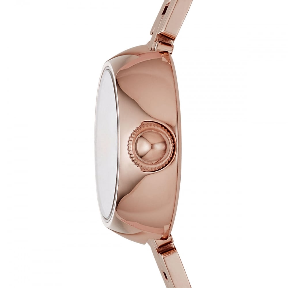 Marc Jacobs Courtney White Dial Rose Gold Steel Strap Watch for Women - MJ3458 Buy Now By Marc Jacobs