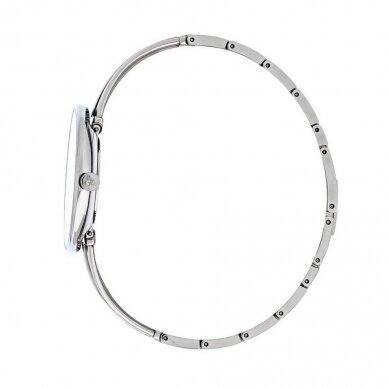 Calvin Klein Drift Silver Dial Silver Steel Strap Watch for Women - K6S2N116 Buy Now By Calvin Klein