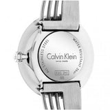 Calvin Klein Drift Silver Dial Silver Steel Strap Watch for Women - K6S2N116 Buy Now By Calvin Klein